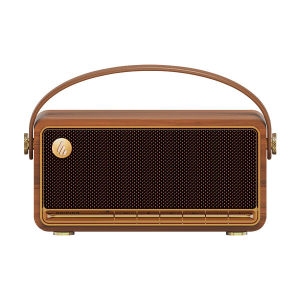 Edifier MP330 Portable 360° Sound Speaker - Bluetooth V6.0 Hi-Res Audio USB TF Card Stereo Pairing 19 hrs Playtime