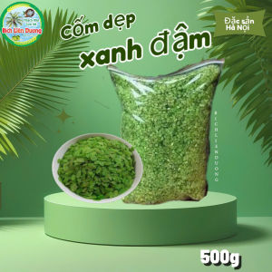 500G_ CỐM DẸP XANH ĐẬM ĐẶC SẢN HÀ NỘI