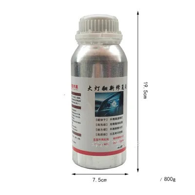 Car Headlamp Repair Headlight Restoration Kit Headlight Polish Restore Liquid Set Repair Kit Pengilat Lampu Kereta Head Lamp Coating Set