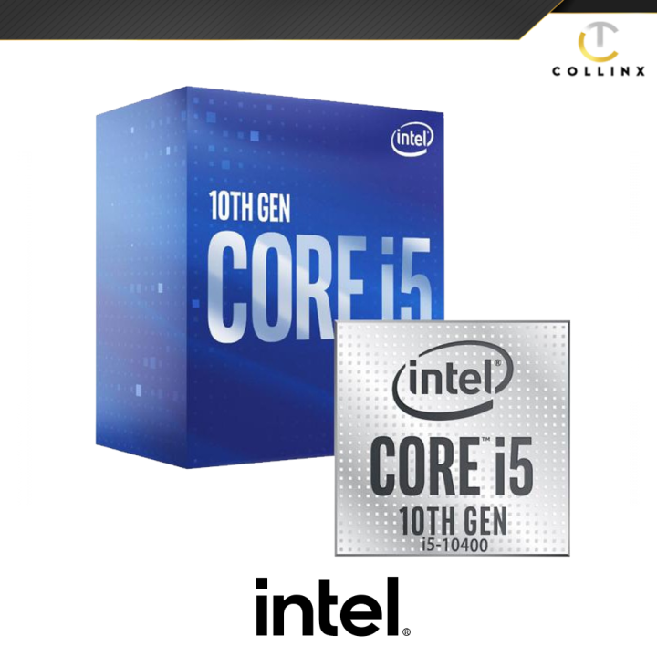 INTEL i5 10400 10th Gen Box type Gaming Desktop Processor