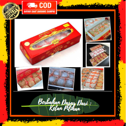 Kue Moaci / Mochi / Moci Gemini Asli Semarang isi 10