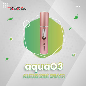 OptimusBlaze AquaO3 Aqueous Ozone Sprayer 20ml - Disinfectant