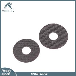 Aminiry[Love sports] รอกม้วนผ้าเบรค5มม. รอกตกปลาคาร์บอนไฟเบอร์มี6ขนาดสำหรับเครื่องมือตกปลารอกเบทคาสติ้ง