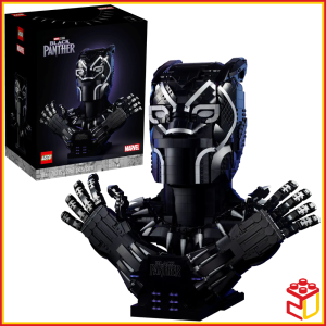 (Ready Stock) 76215 LEGO Marvel Black Panther Building Toy