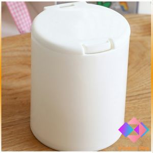 KANGBAN มินิ พลาสติก กล่องเก็บของ กล่องทิชชู่ ฝาปิดแบบกดเปิด กล่องเก็บของ สปอตสินค้า กล่องทิชชู่ ลิ้นชักกันฝุ่น storage box