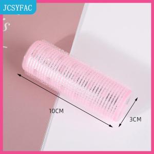 JCSYFAC 4 kích thước tóc con lăn dụng cụ uốn tóc lười biếng Curler tóc con lăn với tấm nhôm