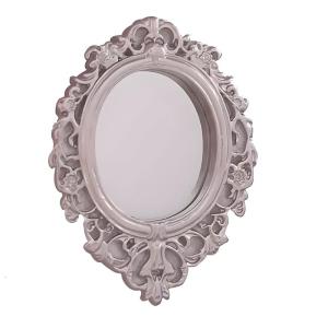 Nhà búp bê cổ gương tượng Mẫu PVC đồ nội thất tí hon cho chơi đóng vai cho trẻ em cổ điển cảnh nhà kiểu dáng