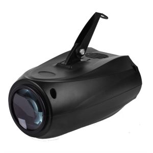 【Fast Shipping】64/128LEDs Double Head Airship RGBW Pattern Stage Effect Lighting Projector DJ Disco Party Led Lights for Xmas