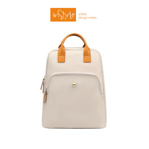 Tas Ransel Laptop Super Slim 156 inch Premium Oxford Backpack Korean Style (T14-001)