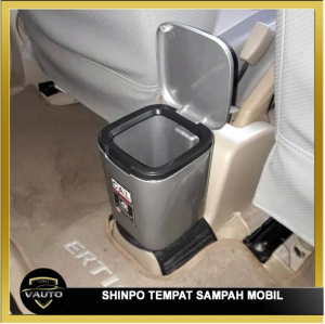 Tempat Sampah Mobil Universal Bisa Untuk Semua Varian Mobil Merek Shinpo (Warna Random.)