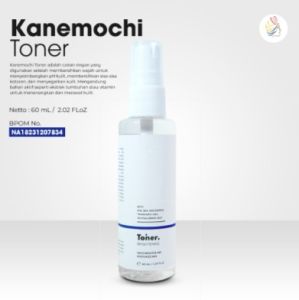 KANEMOCHI CARE SKINCARE GLOW TONER 60ML - Skincare Wajah - Skincare Mencerahkan - Perawatan Wajah
