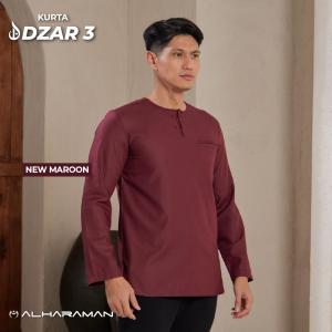 Kurta Dzar 3 Smart Fit - Roundneck Long Sleeve with 3 pockets - 6 colors
