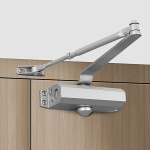 35KG Door Closer 180° Alat Penutup Pintu Otomatis Penyesuaian kecepatan dua kecepatan Door Closer Pintu Otomatis Penutup Pintu Rumah Otomatis Penutup Otomatis Pintu Penutup.pintu Otomatis Door Closer Penutup Pintu