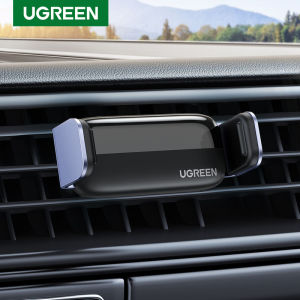 UGREEN Car Phone Holder Air Vent Cell Phone Mount Cradle 360 Degree Rotation Aluminum Arm Compatible with iPhone 13 Pro Max12 Pro Max 11 X 8 7 Samsung Note 10 Galaxy S21 Ultra S20 S10