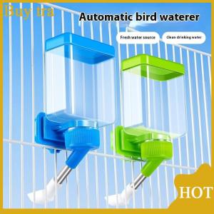 [Buytra] เครื่องจ่ายน้ำอัตโนมัติสำหรับนกที่จ่ายน้ำแบบแขวนทำความสะอาดง่ายเครื่องจ่ายน้ำสัตว์เลี้ยงอุปกรณ์เสริมกรงนก