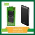 Robot PowerBank 10000mAh RT12 Dual Input Port Type C & Micro USB ORIGINAL Garansi Resmi 1 Tahun / PB ROBOT ORIGINAL 10.000mAH. 