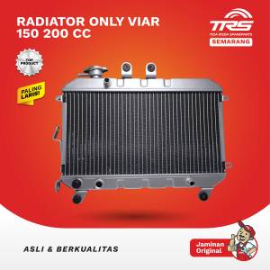 TRS Radiator Only Motor Roda Tiga Viar Karya 150cc 200cc Dudukan Atas Bawah Spareparts Original TRS SEMARANG