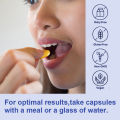 Coolkin Probiotics - 100 Billion CFU - 34 Strains to Improve Mood and Relieve Digestive Discomfort, 120 Dietary Capsules. 