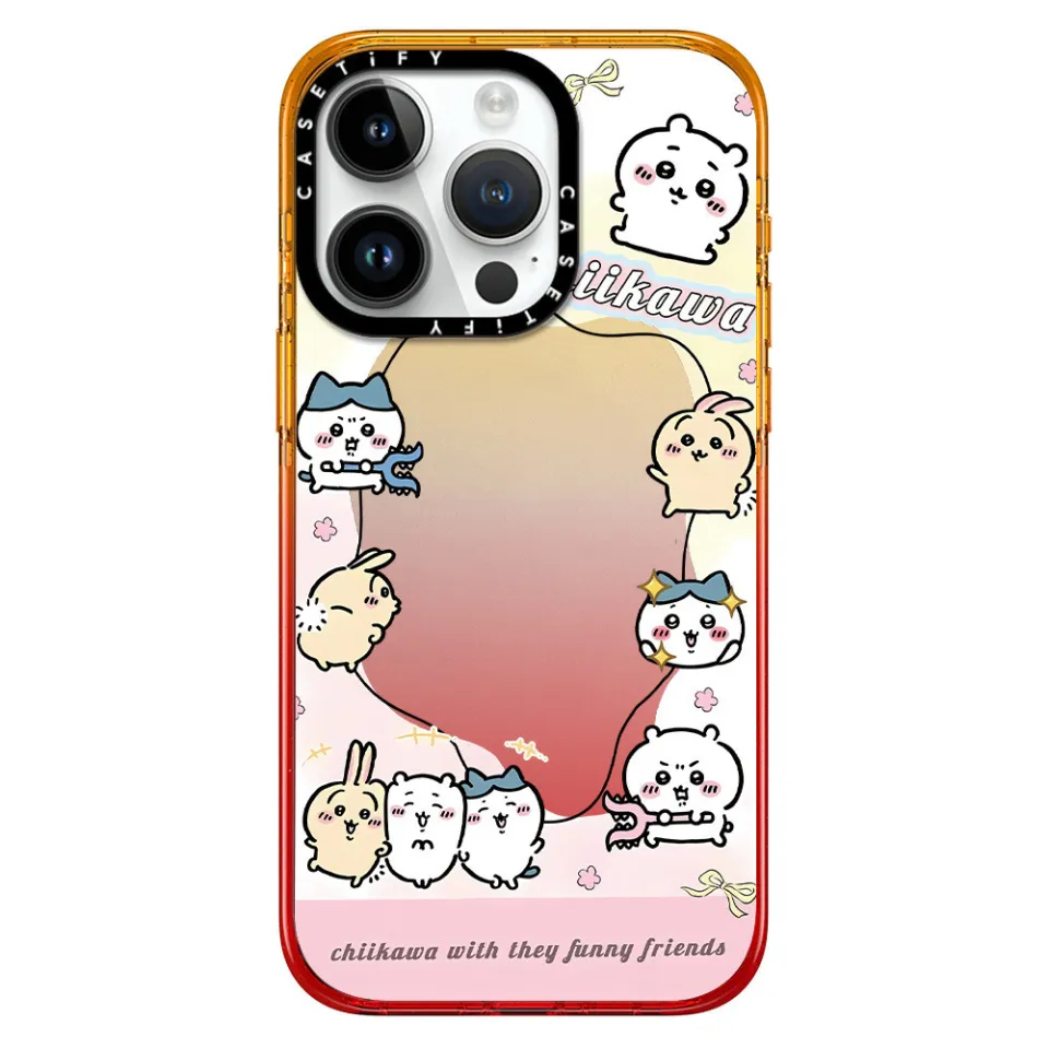 CASETiFY x Chiikawa Peach Haze Collection Drop proof Case for