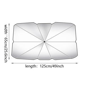 Car Windshield Sun Shade Umbrella Front Window Sun Protection Cover For BMW F34 G20 F21 F46 F46 F36 G30 G31 G32 F31 Accessories