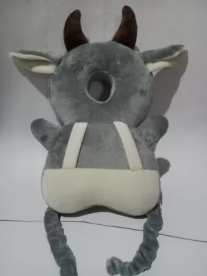 Bantal Pelindung Kepala Bayi Dari Benturan Safety Pad Harness Tutup Kepala Kartun Bayi Kepala Perlindungan Pad