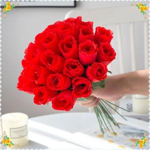 🔥【Special price】🔥🔥[ FLASH SALE ] 10pcs Realistic Artificial Rose Bouquet For Weddings Birthdays And More For Floral Arrangements And Home Decor