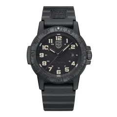 Luminox Leatherback Sea Turtle Strap Watch with Black Dial Model Xs.0301.Bo.l