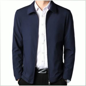 áo khoác đặt đồ vật ở vị trí an toàn chi tiết vai tinh tế kinh doanh và giải trí bền bỉ và chống mài mòn