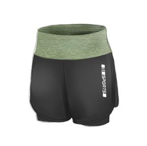 HOLA Quần Soóc Thể Thao Nữ Quần Thể Thao 2 Trong 1 Cạp Cao Tập Yoga Chạy Bộ Thể Dục Thể Thao