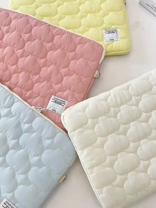 BHQ 13-15inch Laptop Bag Cute Cloud Design Shockproof Tablet PC Liner Package Protective Case Laptop Sleeve