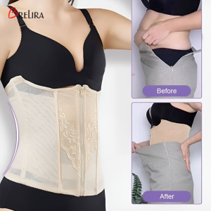 【SINGABRALETTE】การสร้างหน้าท้อง ชุดชั้นในกระชับสัดส่วน เข็มขัดกระชับสัดส่วน ซิป ระบายอากาศได้ดี ดูดความชื้น เป็นมิตรกับผิวและไม่คัน ลดน้ำหนัก เข็มขัดหลังคลอด เข็มขัดกระชับสัดส่วนของคุณแม่ สะดวกสบายและยืดหยุ่นสูง เอวเล็ก ชีวิตประจําวัน