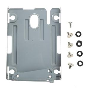 Hard Disk Drive Bay HDD Mounting Bracket Holder Hard Drive Caddy with Mount Screws for Slim 4000 Console