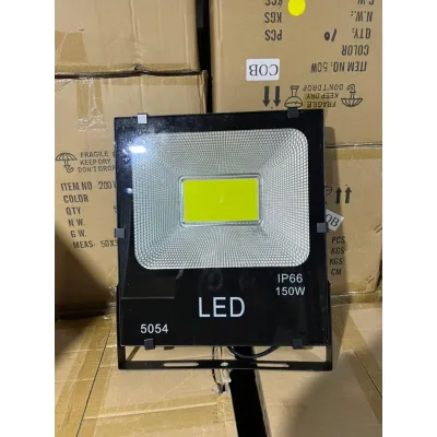 Đèn Pha Led Siêu Sáng 150W 200W 300W COB 5054 Trắng/Vàng Tiết Kiệm Năng Lượng
