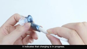 BRITZGO Hearing Aid Original Rechargeable Type-c noise reduction Digital Multi segment audio mode VHP-1301 hearing amplifier senior