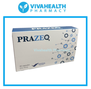 Prazeq Capsules 30s