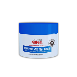 Dr. Morita Hyaluronic Acid Moisturizing & Brightening Facial Gel Cream (100g) — For Lightweight Hydrated Dewy Glow