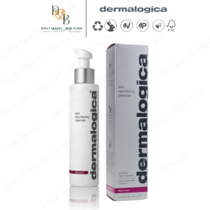 Sữa Rửa Mặt hoạt tính kép kết hợp tẩy da chết SKIN RESURFACING CLEANSER phù hợp với mọi loại da của Dermalogica - Dolly Beauty