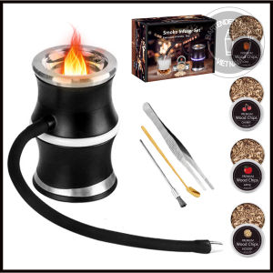 Máy tạo khói cho cocktail đồ ăn Bartendertools Dụng cụ bartender