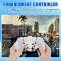 (TUQC) Mini Steering Wheel for Handle Game Steering Wheel Controller for Game Replacement Accessories. 