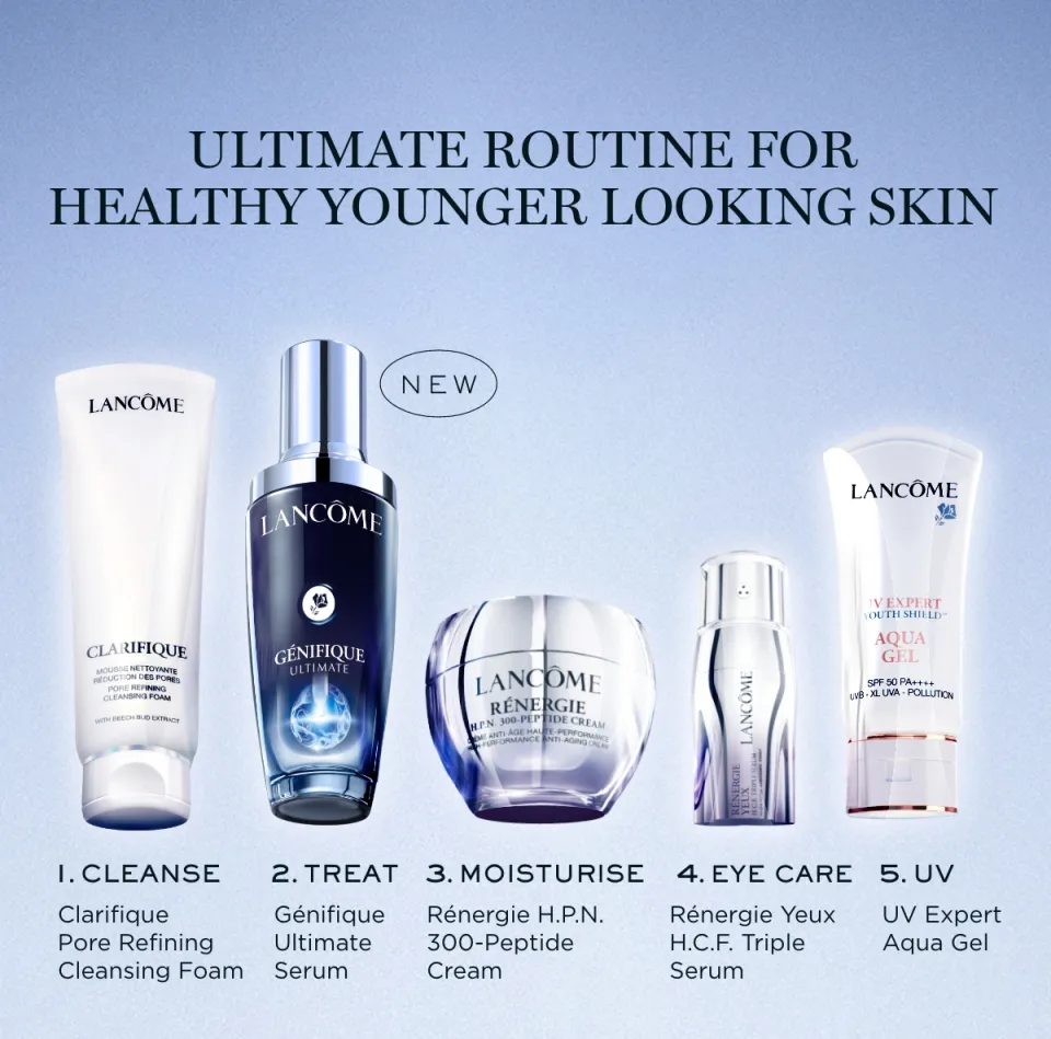 LANCOME GENIFIQUE ULTIMATE　30ml Genifique Ultimate: Skin Repairing Serum | Lancôme Singapore