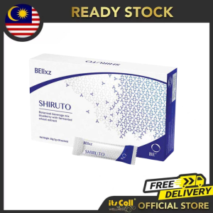 BElixz SHIRUTO 免疫系统 免疫系统救星 30 Sachets
