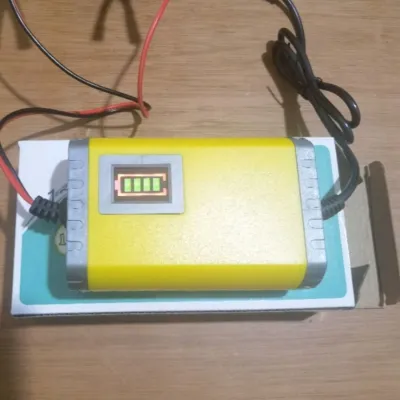 CHARGER AKI Portable 12V 2A/Charger Aki 12V13AH-20AH