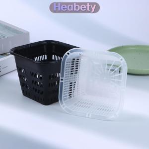 Heabety 11cm 14cm Bướm Phong Lan đặc biệt chậu hoa với lỗ bên lưới cốc chậu cây chậu hoa giỏ nhựa thoáng khí container