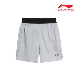 Quần đùi nam Li-Ning cạp chun K01 Quần short nam vải gió thể thao mềm mát Ultra Short TÚI KHOÁ KÉO