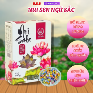 Nui Ngũ Sắc Hữu Cơ Rau Củ Hình Hoa Sen Giảm Cân Ăn Kiêng
