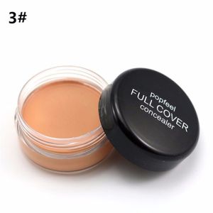 QUESU Long Lasting Professional Full Cover Oil Control Hide Blemish Wrinkle Primer Foundation Cream Cosmetic Base Face Concealer