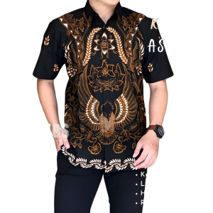 Baju Batik Pria Lengan Panjang | Kemeja Batik Pria | Batik Pria Slimfit Terbaru Katun Premium