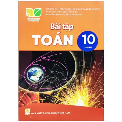 Sách - Bài tập Toán 10 Tập hai (Kết nối)
