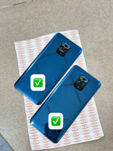 Nắp lưng thay cho Xiaomi Redmi Note 9s