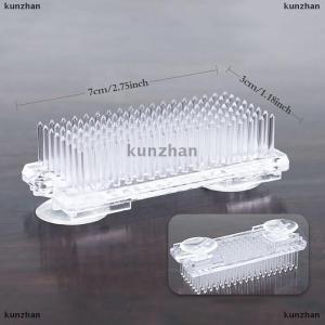 [COD] kunzhan Round Ikebana Kenzan Flower Frog Suction Cup Plastic Flower Arranging Tool Art Fixed Rubber Base Holder Floral Decor Pot Vase